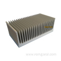 6000 extrusion aluminum electronic heat sink